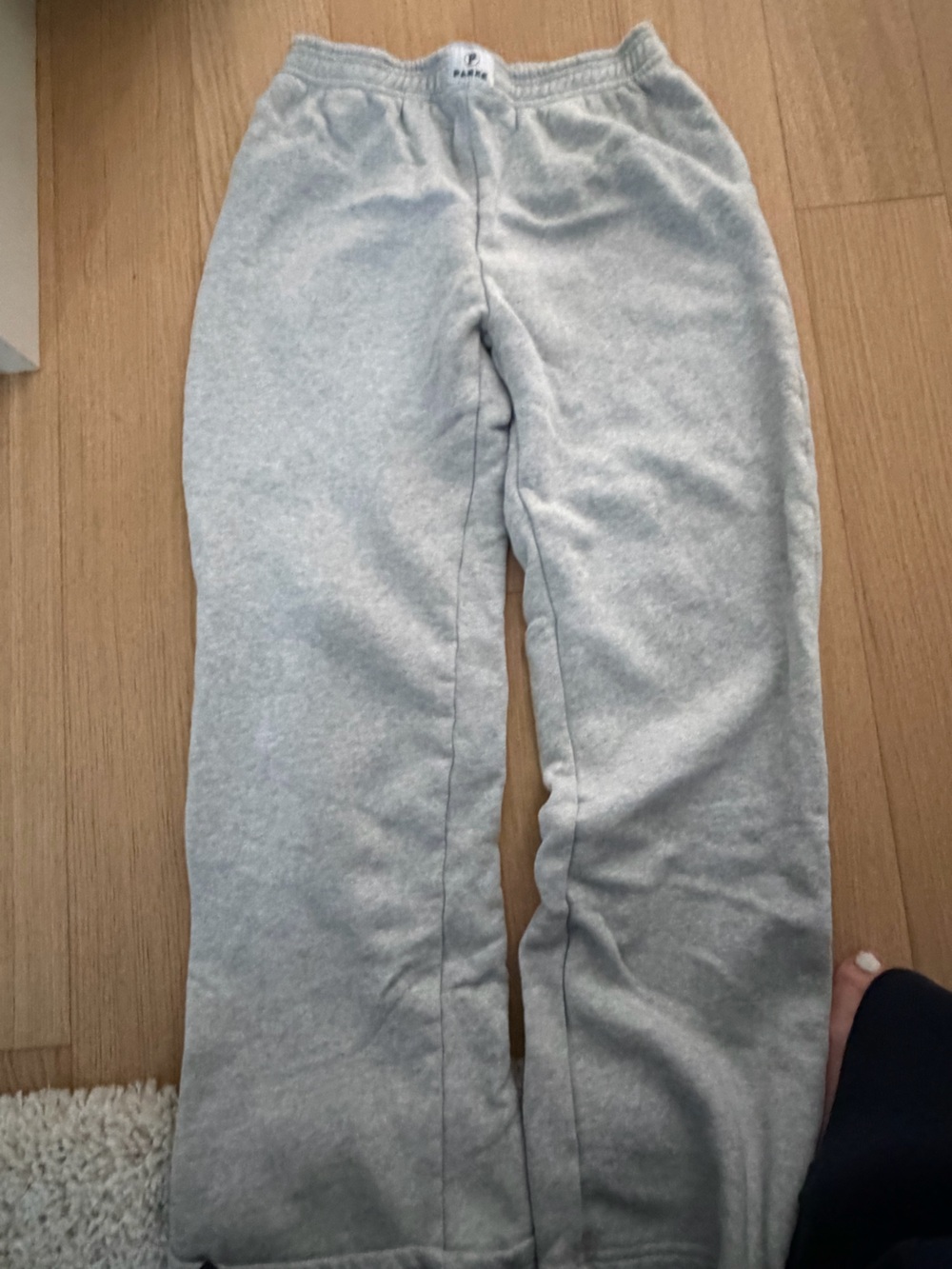 Light Gray Women's Track Pants - Cozy Everyday Joggers